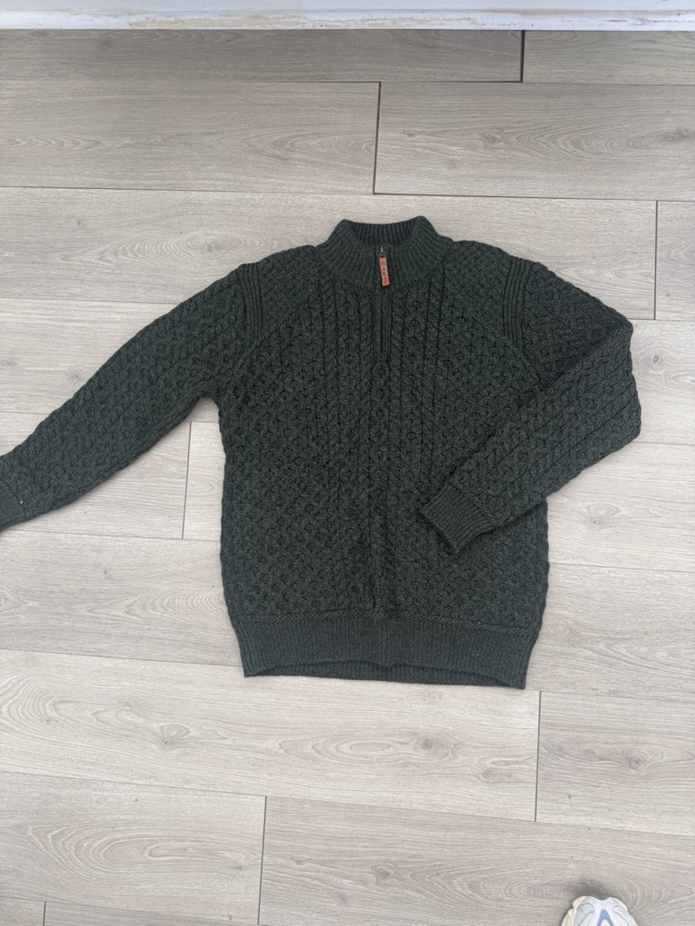 NWOT: Irish Wool Sweater